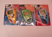Radio Shack Sportz Clipz Football Soccer Car Racing Handheld Retro Video Game B
