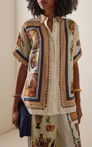 [ALÉMAIS] Mercado Linen Shirt