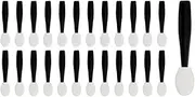 100 Pcs Small Eyeshadow Applicators, Eye Shadow Sponge Applicator Sticks Eye Makeup Applicators Sponge Tip Make up Applicators Eyeshadow Brushes Makeup Brushes and Tools