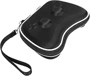 Dilwe Schutzhülle für Controller für PS5, Eva-Tragetasche für Controller für PS5, Aufbewahrungshülle für Wireless Game Console für PS5, Farbe Schwarz
