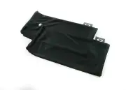 OAKLEY 2 PACK - LARGE BLACK MICRO FIBER CLOTH SUNGLASSES CLEANING STORAGE BAGS