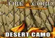 FireCord 火種傘繩25呎/沙漠風暴迷彩色