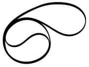 TURNTABLE DRIVE BELT FOR THE ONKYO CP-1005