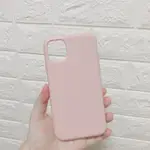 IPHONE11 6.1吋嫩粉色手機殼～💖