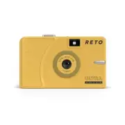 RETO Ultra Wide & Slim 35mm Film Camera - Muddy Yellow