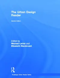 在飛比找博客來優惠-The Urban Design Reader