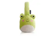 Squishmallows Plush Bluetooth Wireless Headphones - Wendy the Frog Plush