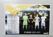 Poster Season 2012-2013 Lazio Style Original New Unused Attached
