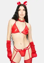 Scarlet Blow A Kiss Lingerie Set