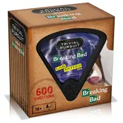 Trivial Pursuit Breaking Bad Bitesize Edition Themed On The Go Portable Game 12+