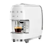 Lavazza A Modo Mio Smeg Capsule Coffee Machine - White