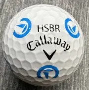 Callaway Chrome Soft Truvis HSBR Blue Sailboat Rare New Golf Ball (1)