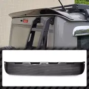 Carbon Look Rear Spoiler Tail Trunk Lip Wing Bar For 2019-2024 SUZUKI JIMNY