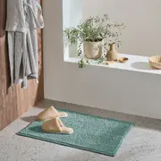 Adorn Living Toggle Bath Mat - Seafoam