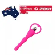 Butt Plug/Anal Beads BDSM Trainer Vibrating Massager Vibrator Chain Sex Toy
