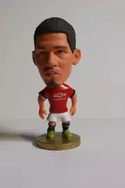 SMALLING Manchester United soccer Player Figurine With Movable Arms And Head