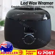 Wax Bean Warmer with 600g Wax Bean Body Remover Heater Waxing Machine Kit AU2