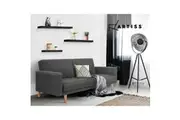 Artiss Floating Wall Shelf Set of 3 Black