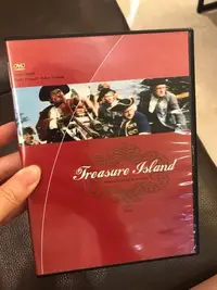 在飛比找Yahoo!奇摩拍賣優惠-全新 Treasure Island 金銀島 DVD 非出租