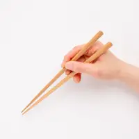 在飛比找誠品線上優惠-日本製蜜蠟塗層天然原木筷 櫻花木