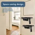 2Pcs Boot Rack Hanging Iron Sturdy Shoe Storage Rack Inverted Shoe Storage bepLb