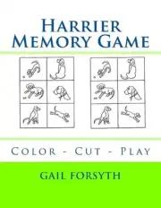 Harrier Memory Game: Color - Cut - Play by Gail Forsyth (English) Paperback Book