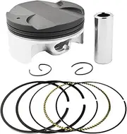 Motorcycle Accessories Cylinder Bore Size 75mm 75.25mm 75.5mm 83.75mm 84mm Piston Rings Full Kit Compatible With CBR1000RR Fireblade(Piston Kit 75mm)