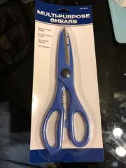 KIT 8" Multi-Purpose SHEARS Stainless Steel Scissors Opener FAST SHIP