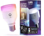 LIFX Nightvision A60 1200 lumens, Full Colour Wi-Fi Smart LED Bulb