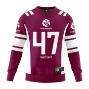 Manly Sea Eagles NRL 'Quarterback' Pullover Jersey Toddlers Sizes 1-4!