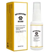 Anti Chew Spray Stop Dog Biting Chewing Bitter 100% Natural 50ML