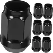 BELLIFFY Car Lug Nut Covers 10pcs Chrome Plated Wheel Nut Protectors Universal Fitment Tool Salt Spray Tested Car Part Accessories