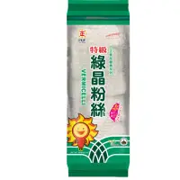 在飛比找momo購物網優惠-日正食品 特級綠晶粉絲(480g)