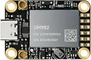 Tuperoymse BDS/GNSS High Precision Positioning Orientation Module ZED-F9P Positioning RTK-982 Positioning Module RTK-982 Module