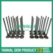 Intake Exhaust Valves For Mini Cooper S R56 N14 11347587470 11347547187 Turbo