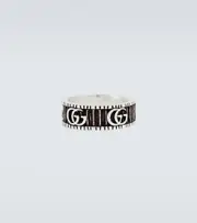 [Gucci] Gucci Double G Marmont ring Q 1/2 silver