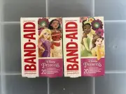 Bandaid Princess 20 Ct Assorted Sizes. Johnson And Johnson. Sterile. 2 Count.