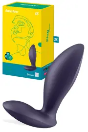 Satisfyer Power Plug App Compatible 4.5" Vibrating Butt Plug