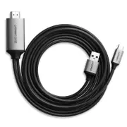 UGreen Type C to HDMI cable with USB Power 1.5M 50544