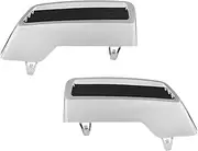 Exhaust Tail Pipe For Peugeot For Allure 3008 5008 2017-2019 Spare Parts Parts Chrome Car Rear Exhaust Muffler Tail Pipe Cover Exhaust Tip