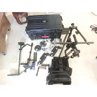 xx 專業攝影機外拍器材 零件 dji 防震箱 穩定器 支架 一大箱
