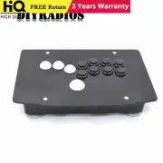 HAMGEEK HG-J500B Arcade Controller Fight Stick Game Controller White Black Butto