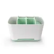 2Pcs Toothbrush Toothpaste Holder Case Shaving Makeup Brush Electric Organizer Stand Bathroom Accessories