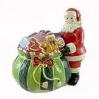 Christopher Radko - "SPLENDID SANTA" Candy/Cookie Jar #2011970 *BNIB* RETIRED!
