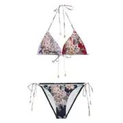 [Zimmermann] Zimmermann Rhiannon Bikini III NUMERIC GREEN/RED