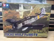 Tamiya Focke Wulf Fw190 F-8 1:48 Scale Model Kit
