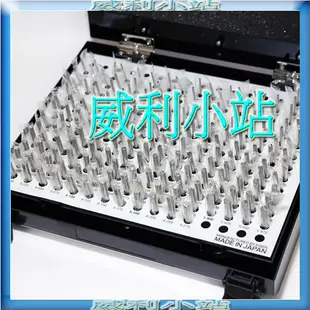 【威利小站】日本製 TC 塞規 MM-00 MM-0 MM-1 MM-2A MM-2B 針規 孔徑規 ,測量孔徑最佳幫手