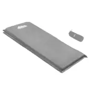 Weisshorn Self Inflating Mattress Camping Sleeping Mat Air Bed Bag Single Hike