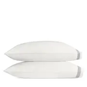 Matouk Ambrose Sateen Standard Pillowcase, Pair