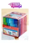 Faber Castell 48 Pack Texters Connector Pens Art Drawing Texta Colouring Kids